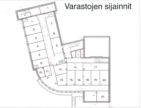 Varastotila Tampere Härmälänranta