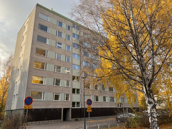Vuokra-asunto Tampere Amuri Kaksio Yleiskuva