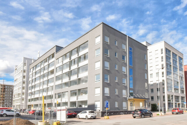 Vuokra-asunto Tampere Härmälänranta 3 huonetta Julkisivu