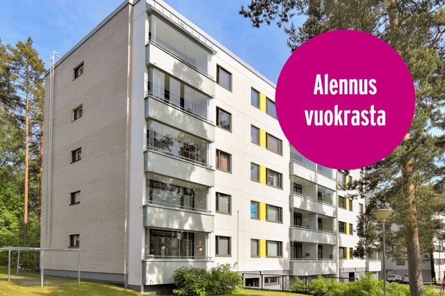 Vuokra-asunto Lappeenranta Voisalmi Kaksio Kampanja