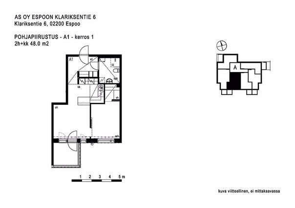 Rental Espoo Suurpelto 2 rooms