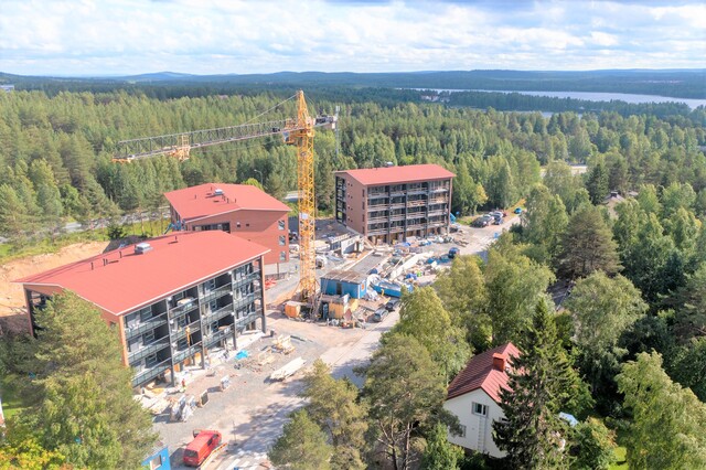 Vuokra-asunto Rovaniemi Katajaranta Kaksio