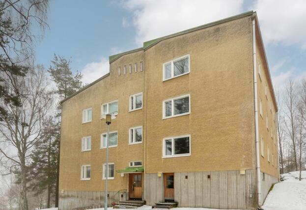 Vuokra-asunto Riihimäki Huhtimo 4 huonetta Julkisivu