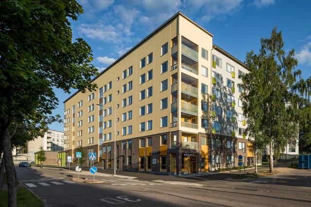 Vuokra-asunto Vantaa Martinlaakso 3 huonetta Julkisivu