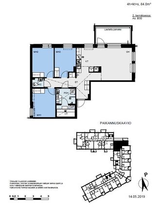 Asumisoikeusasunto Jyväskylä Haukkala 4 huonetta