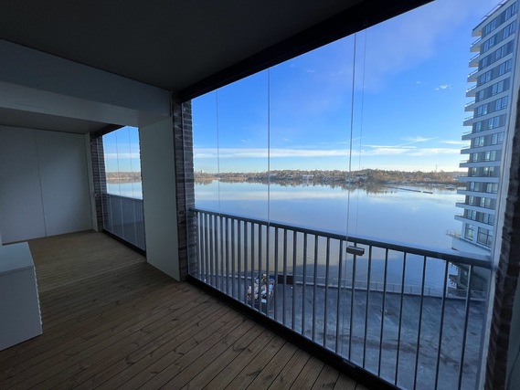 Rental Helsinki Kalasatama 2 rooms merinakymä