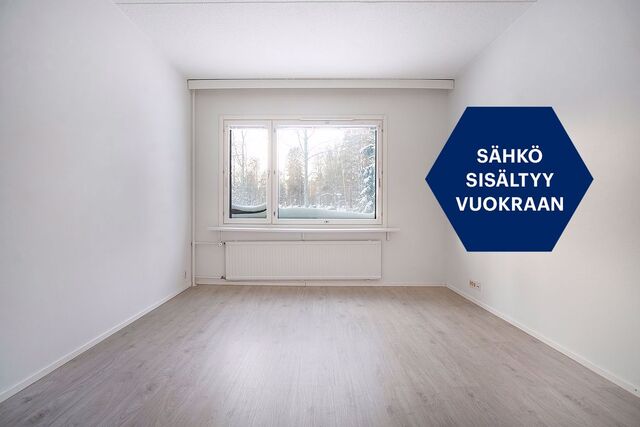 Vuokra-asunto Espoo Pohjois-Tapiola Kaksio