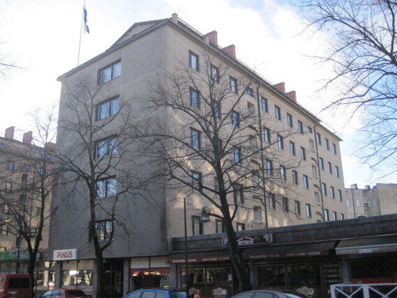 Vuokra-asunto Rauma Keskusta 4 huonetta