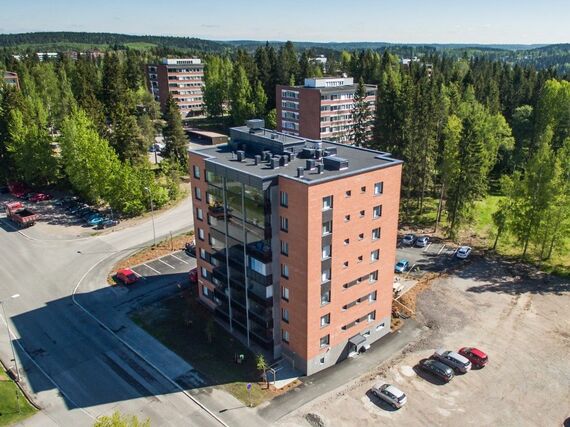Right of occupancy apartment Lahti Kivimaa 1 room