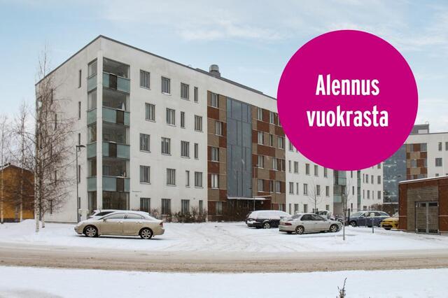 Vuokra-asunto Jyväskylä Kuokkala Kaksio