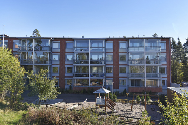 Vuokra-asunto Espoo Olari Kaksio Espoo Julkisivukuvat