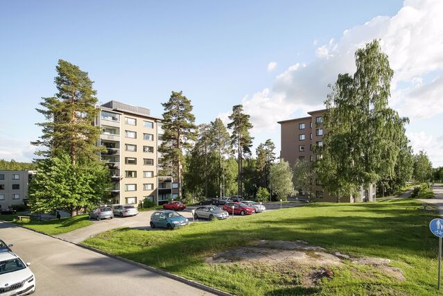 Rental Jyväskylä Kangaslampi 3 rooms