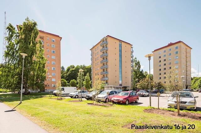 Vuokra-asunto Lahti Kartano 3 huonetta