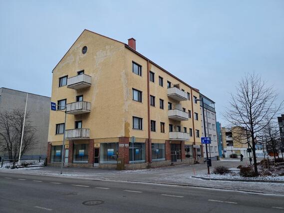 Vuokra-asunto Oulu Keskusta Yksiö