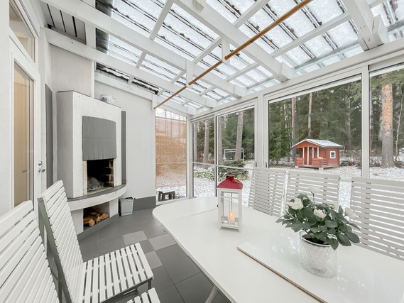 Vuokra-asunto Tampere Ruotula 4 huonetta Saunallinen, hyväkuntoinen ja tilava koti, jossa oma iso piha ja lasitettu terassi takalla!