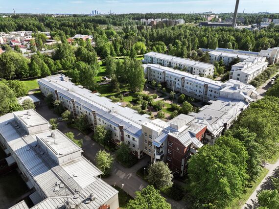 Vuokra-asunto Helsinki Pukinmäki 3 huonetta
