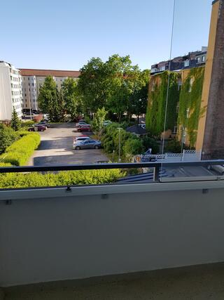 Rental Tampere Keskusta 2 rooms Näkymä parvekkeelta