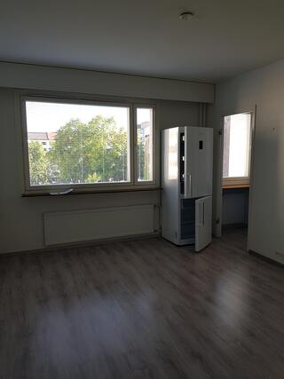 Rental Tampere Keskusta 2 rooms Näkymä parvekkeelta