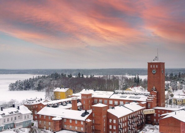 Vuokra-asunto Kaarina Littoinen Yksiö Uusi keittiö integroiduilla kodinkoneilla (mm. Astianpesukone)