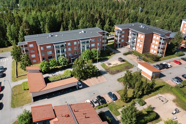 Vuokra-asunto Oulu Kaakkuri Kaksio