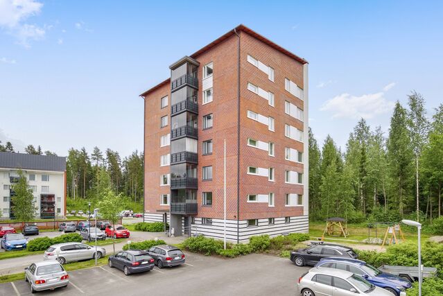 Vuokrataan kerrostalo 3 huonetta - Jyväskylä Keljonkangas Kerkkäkatu 1