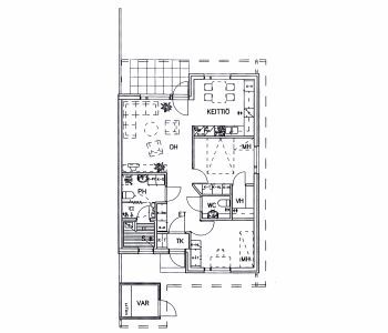 Right of occupancy apartment Mäntsälä  3 rooms