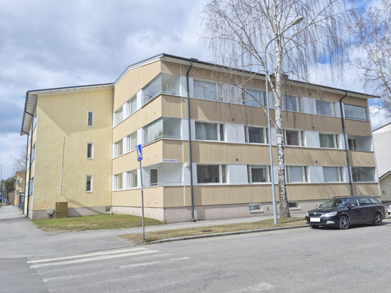 Vuokrataan Kerrostalo 3 Huonetta - Mikkeli Kaukola Kirkkokatu 7 B