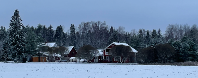 Vuokra-asunto Hyvinkää Kytäjärvi 5 + Tontilla on metsää, piha-alue ja peltoa.