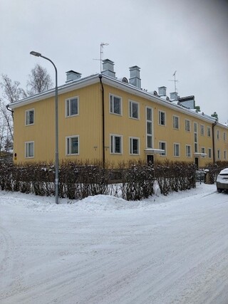 Rentals: Tampere Viinikka, 1h+alkovi+keittiö+wc, 1 room, wooden apartment  complex, 540, €/m, 1362799 - For rent 