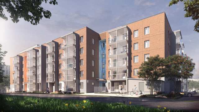 Vuokra-asunto Tampere Hervantajärvi Kaksio