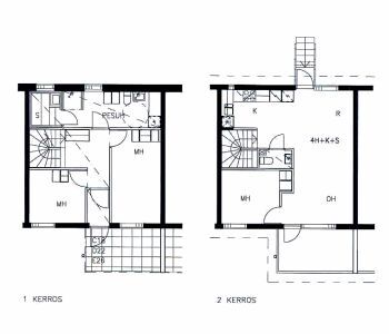 Right of occupancy apartment Porvoo Tolkkinen 4 rooms