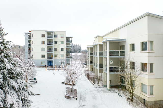 Vuokrataan kerrostalo Kaksio - Vantaa Mikkola Maarukankuja 8