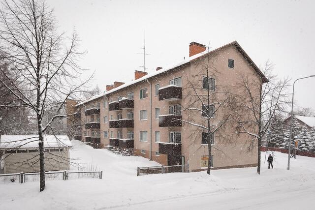 Vuokrataan kerrostalo Kaksio - Jyväskylä Mäki-Matti Esankatu 1