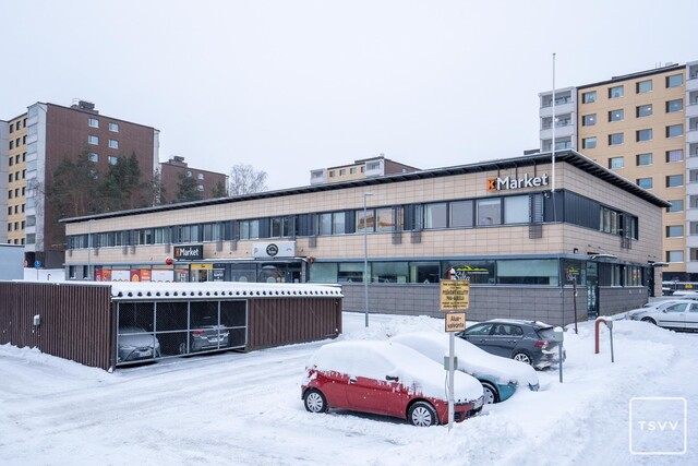 Vuokrataan kerrostalo Yksiö - Turku Nättinummi Ekmaninkatu 4