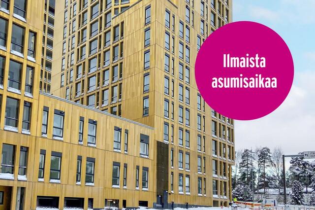 Vuokra-asunto Helsinki Aurinkolahti Kaksio Kampanjakuva