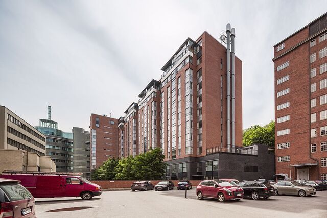 Vuokra-asunto Helsinki Sörnäinen Kaksio