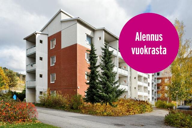 Vuokra-asunto Lahti Asemantausta Kaksio