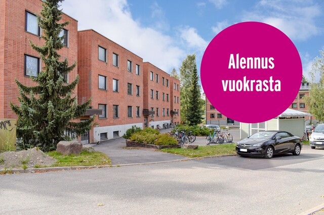 Vuokra-asunto Lappeenranta Sammonlahti 3 huonetta Julkisivu