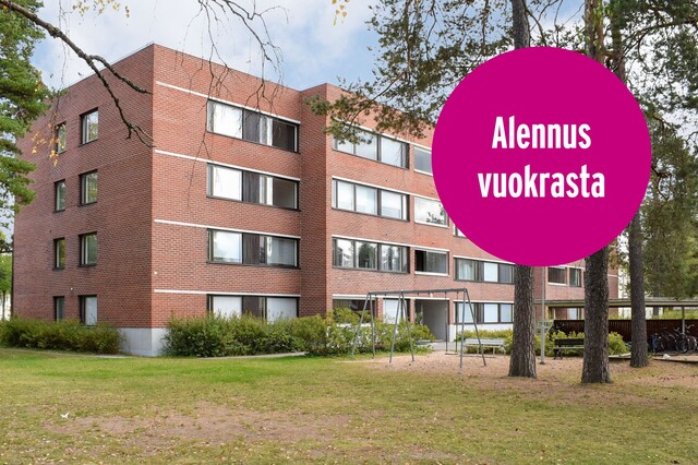 Vuokra-asunto Lappeenranta Parkkarila 3 huonetta Kampanja