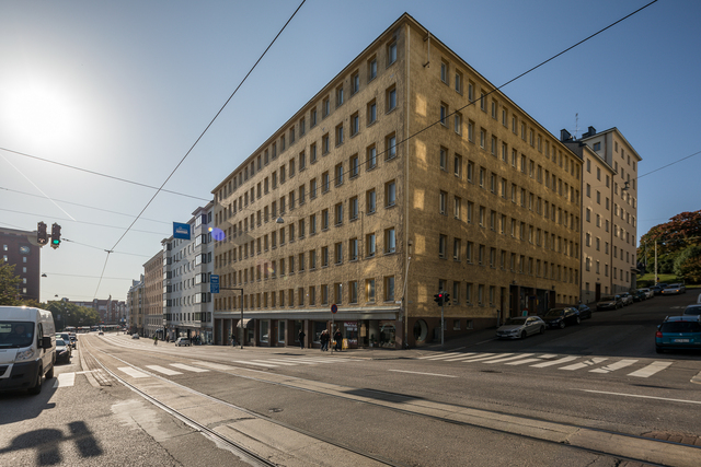 Vuokra-asunto Helsinki Kallio Yksiö
