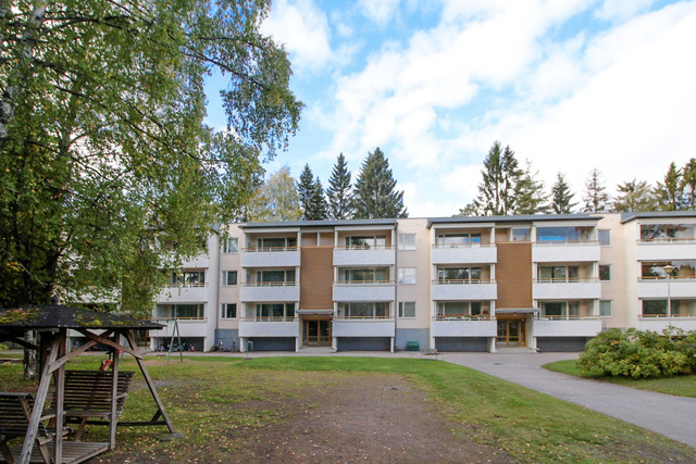 Vuokra-asunto Tampere Tesoma 3 huonetta Julkisivu