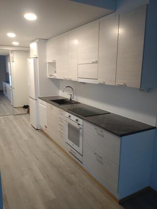 Rental Tampere Hervantajärvi 2 rooms Pohjakuva vaatehuoneella 4 ylin kertos