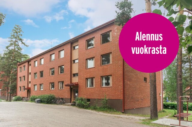 Vuokra-asunto Jyväskylä Säynätsalo Yksiö Kampanja