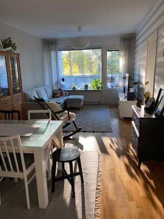 Vuokra-asunto Helsinki Laajasalo 3 huonetta Keittiö.