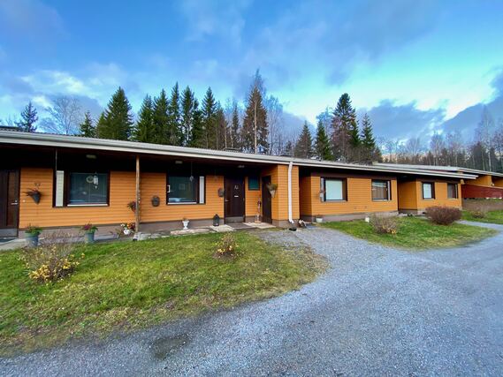 Rentals: Ähtäri , 2h + k + psh + s, 2 rooms, row house, 550, €/m, 1375639 -  For rent 