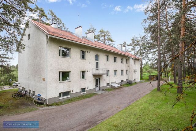 Vuokrataan kerrostalo Kaksio - Lappeenranta Mäntylä Mäntyläntie 4