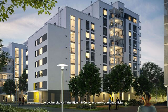 Vuokra-asunto Espoo Tapiola Yksiö