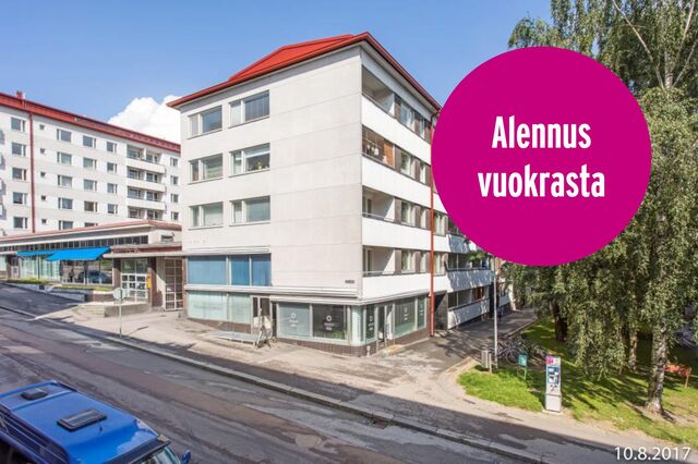Vuokra-asunto Jyväskylä Keskusta Kaksio Kylpyhuone