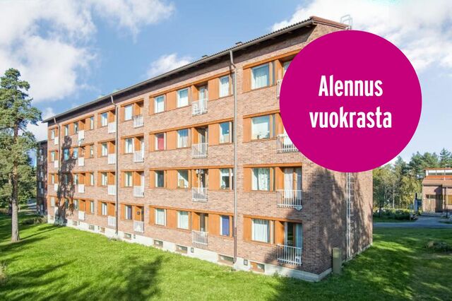 Vuokrataan kerrostalo Yksiö - Oulu Laanila Laamannintie 12 A