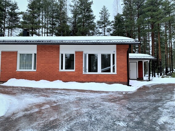 Rentals: Kankaanpää Järventausta, 2h, k, kph, s, 2 rooms, row house, 456,  €/m, 551069 - For rent 